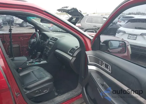 2016 Ford Explorer Xlt из США, поврежденный, VIN 1FM5K7D80GGA43694